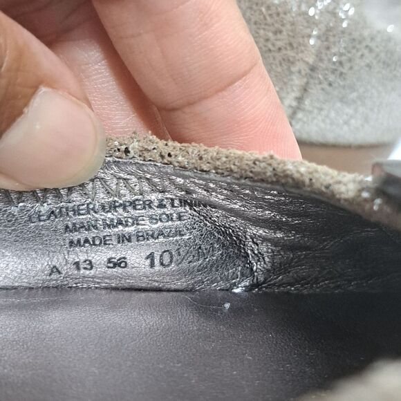 Tory Burch Gray Flats - Picture 12 of 14